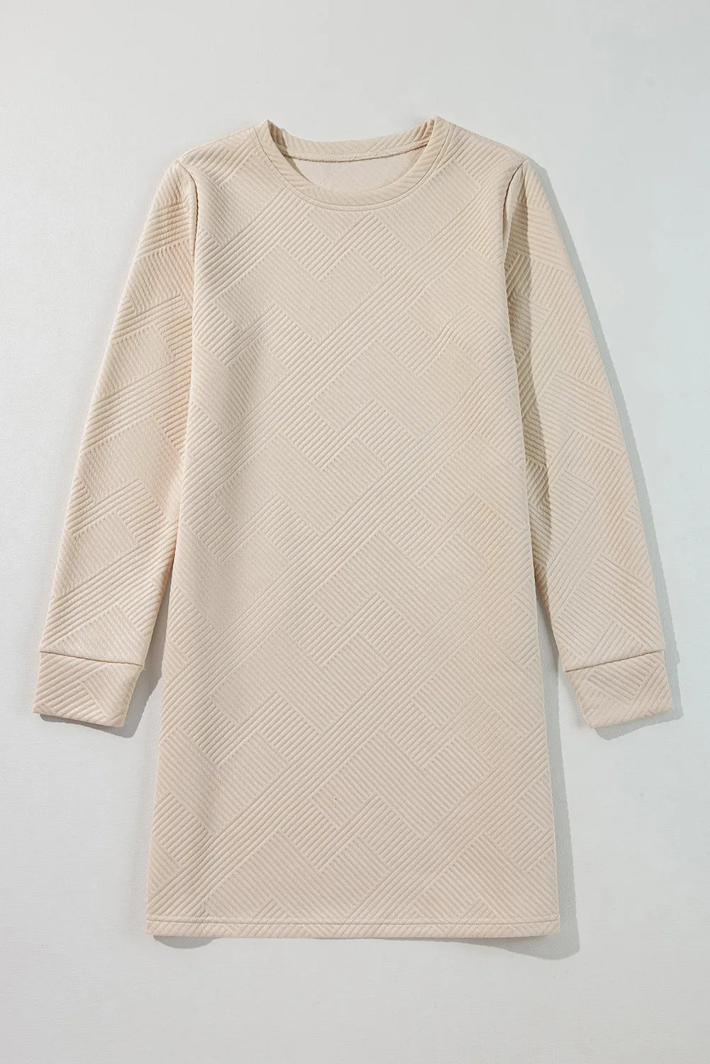 DOORBUSTER: Terri Textured Shift Dress (Ships 2-3 Weeks)