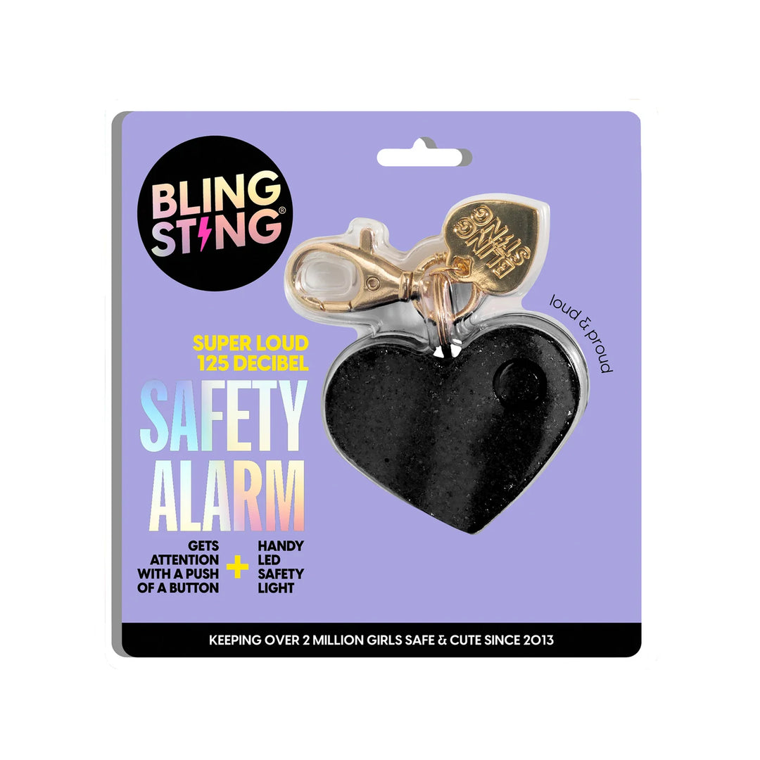 PREORDER: Safety Alarm Heart in Two Colors (Ships Late June)