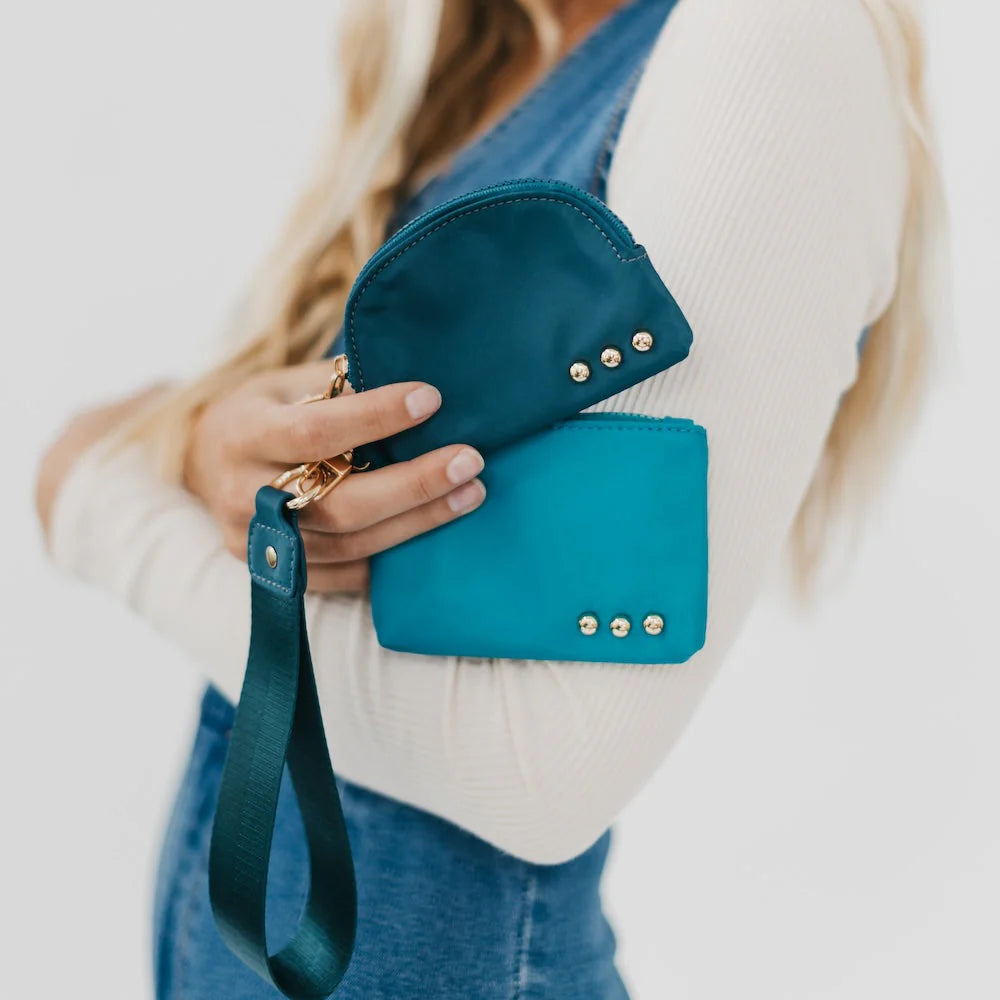 Dolly Dual Pouch Wristlet by Pretty Simple