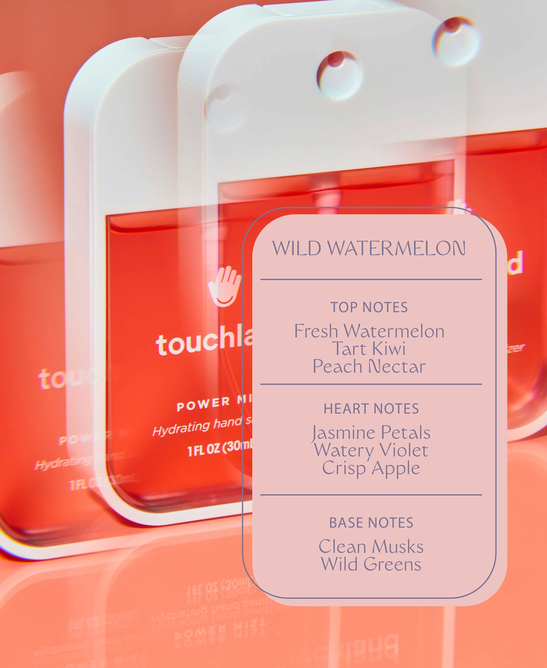 Touchland Power Mist Hand Sanitizer - Wild Watermelon