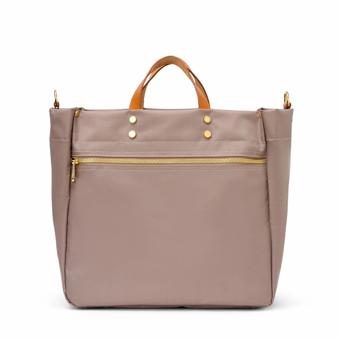 Codie Nylon Tote - Taupe