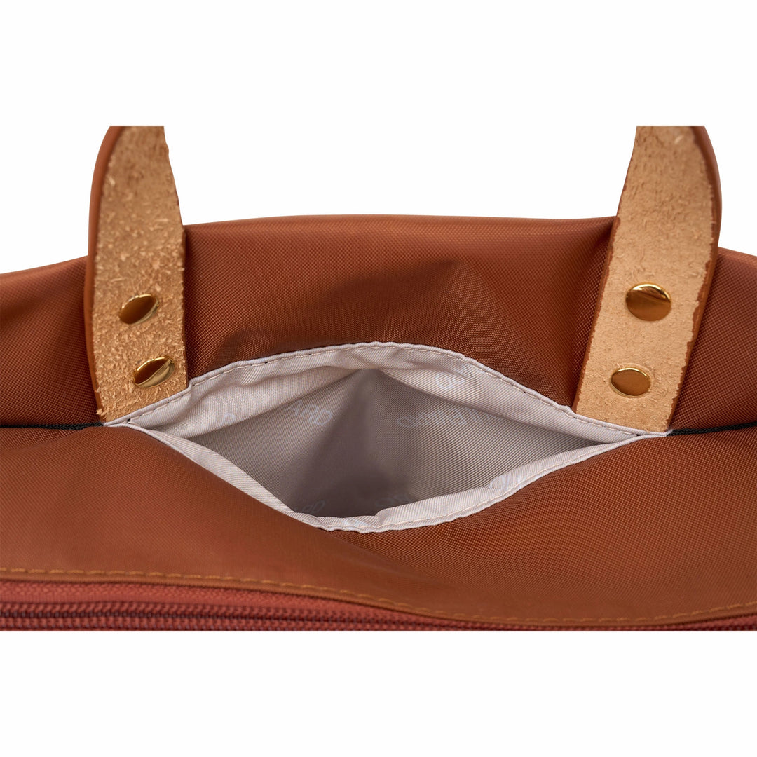 Codie Nylon Tote - Cognac