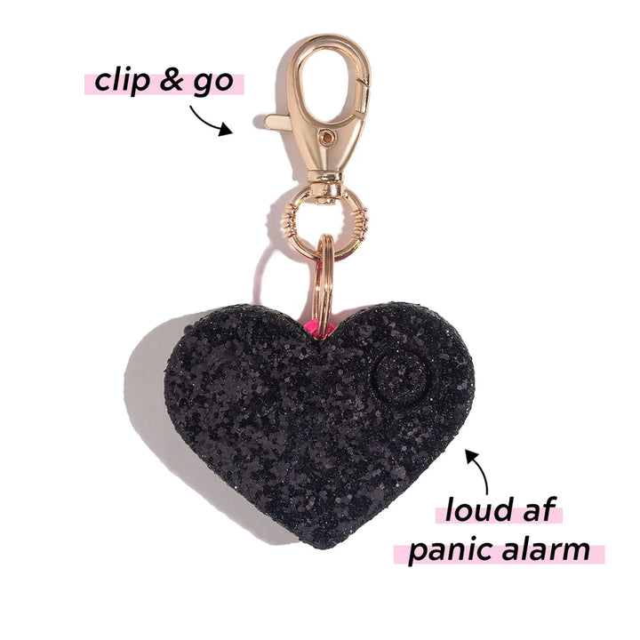 PREORDER: Safety Alarm Heart in Two Colors (Ships Late June)