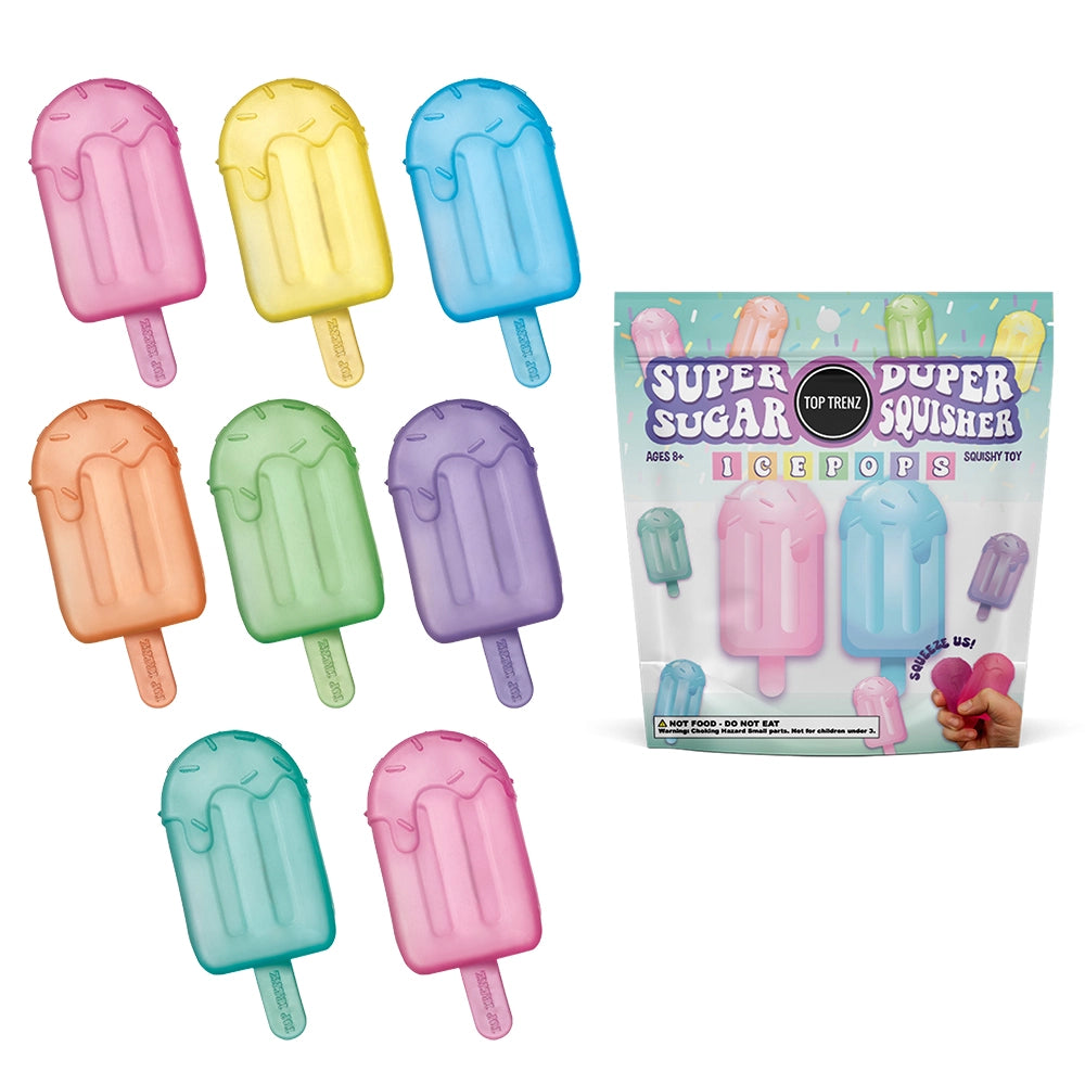 Super Duper Sugar Squisher - Ice Pops