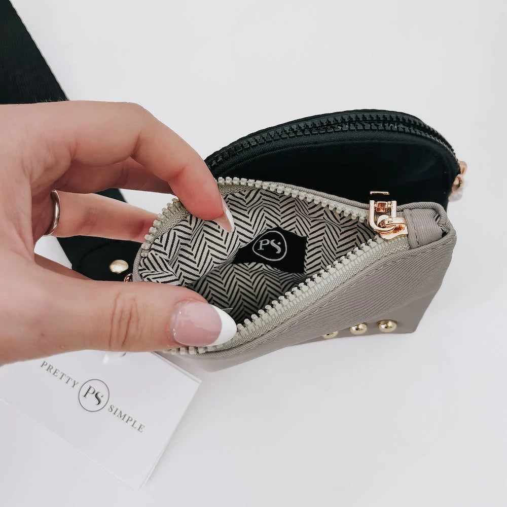 Dolly Dual Pouch Wristlet by Pretty Simple