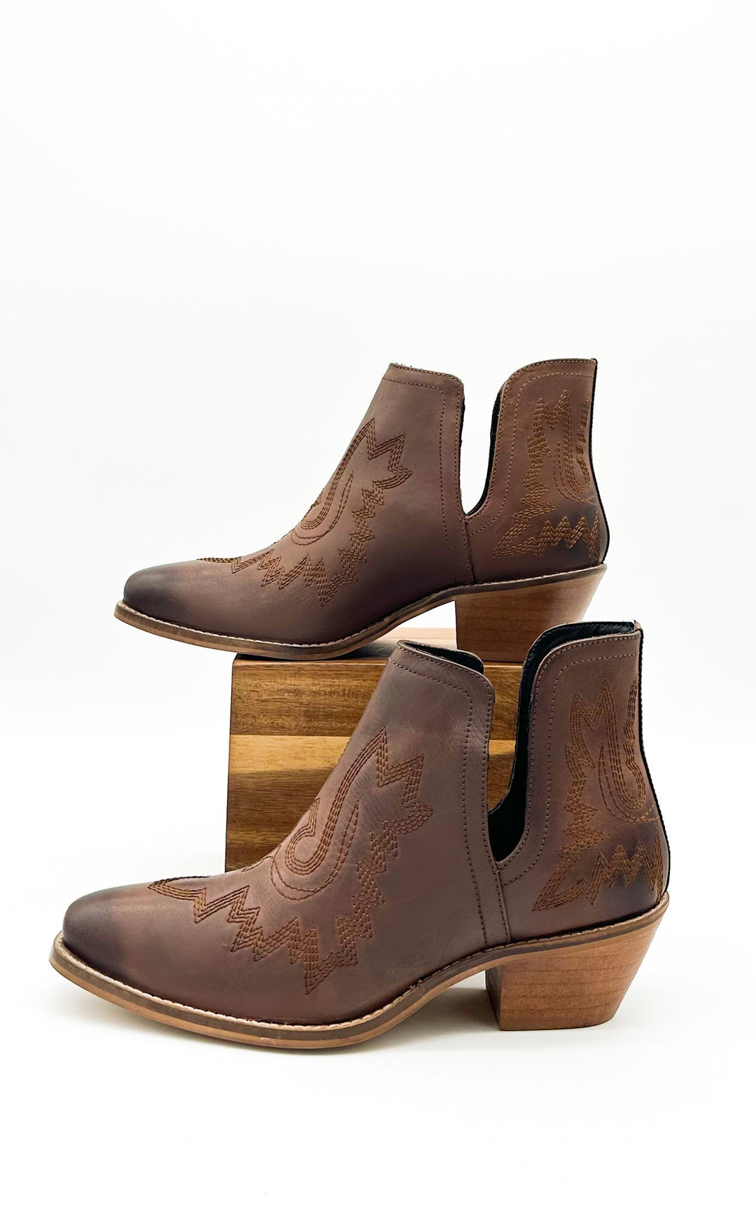 Kickin' Booties in Brown - 12/10