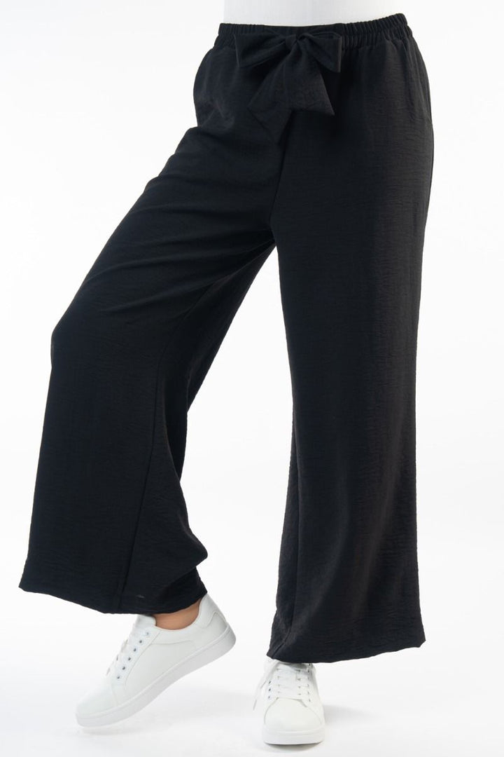 Air Flow Tie Front Pants by White Birch