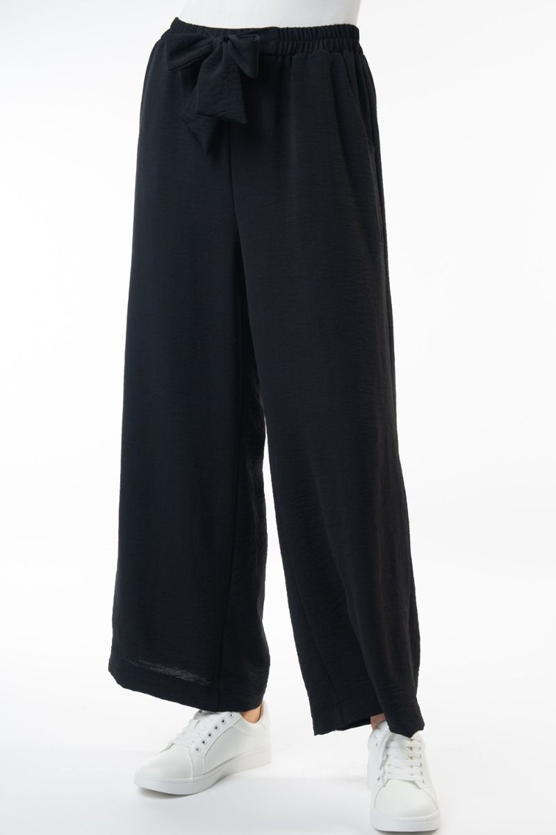 Air Flow Tie Front Pants by White Birch