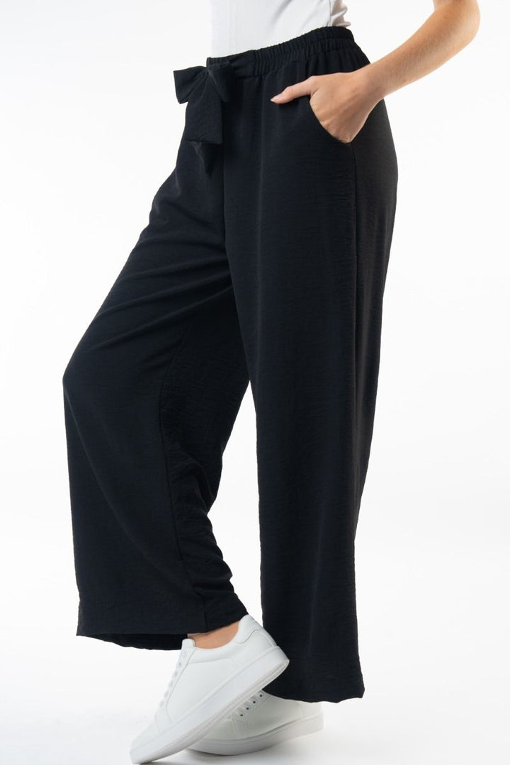 Air Flow Tie Front Pants by White Birch