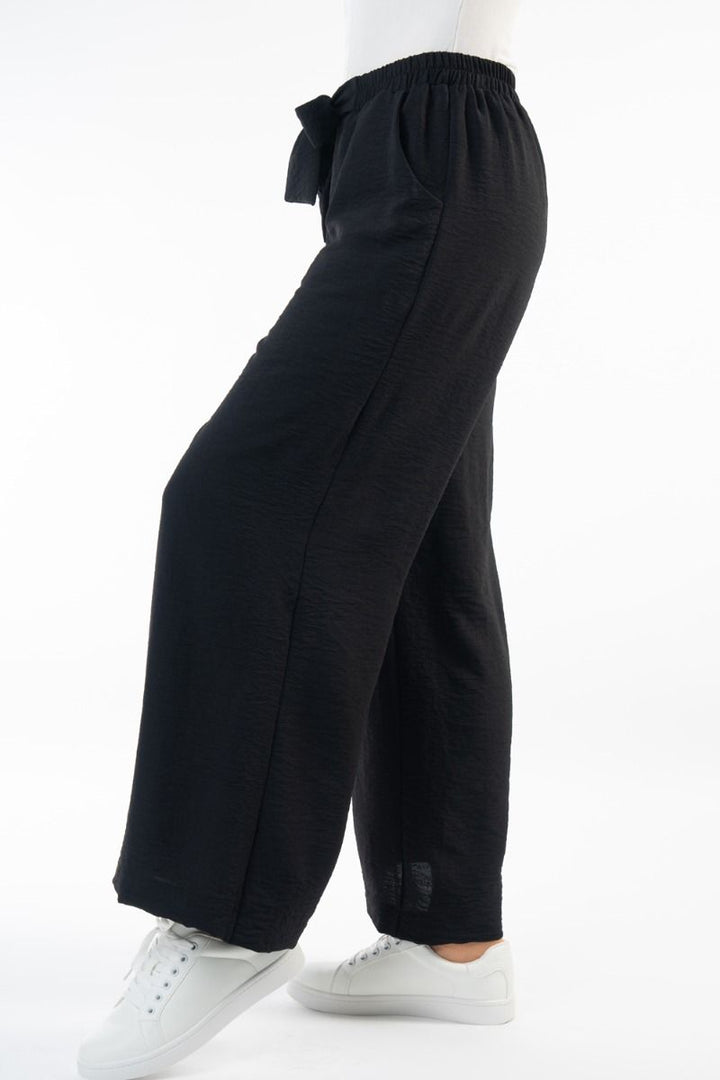 Air Flow Tie Front Pants by White Birch