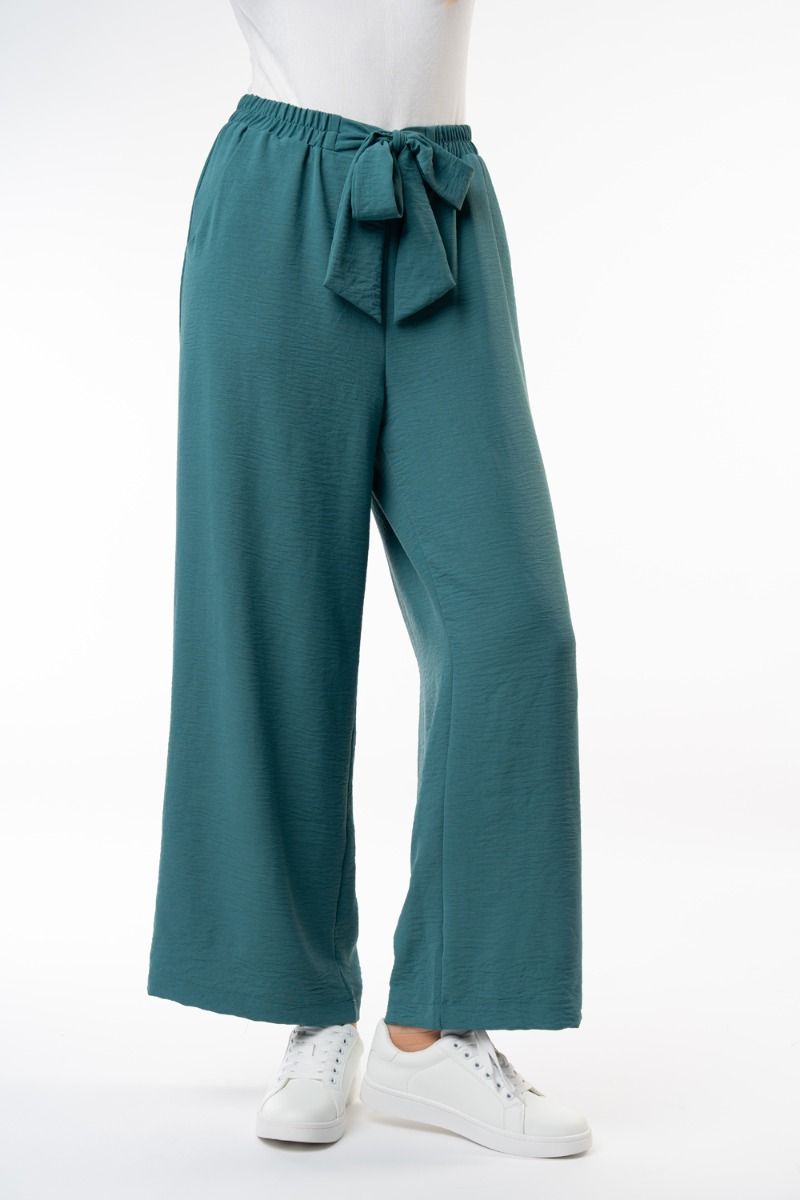 Air Flow Tie Front Pants by White Birch