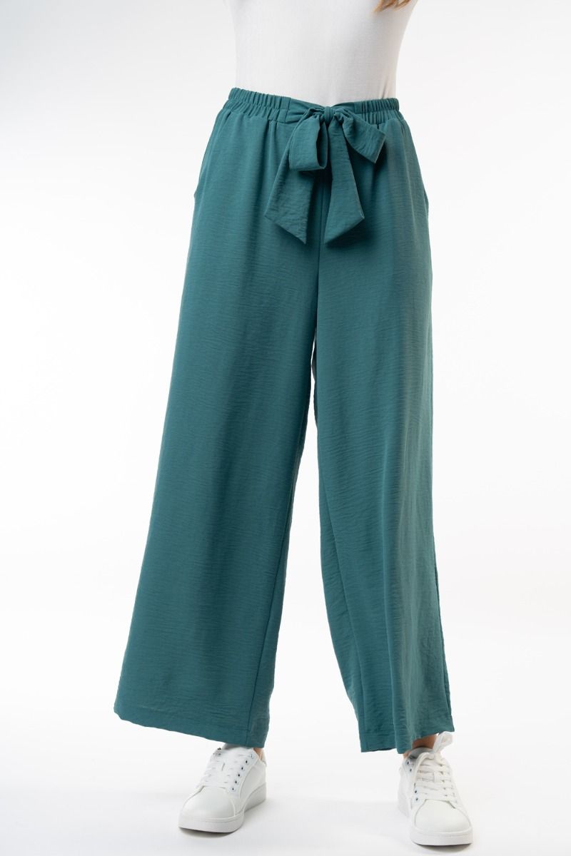 Air Flow Tie Front Pants by White Birch