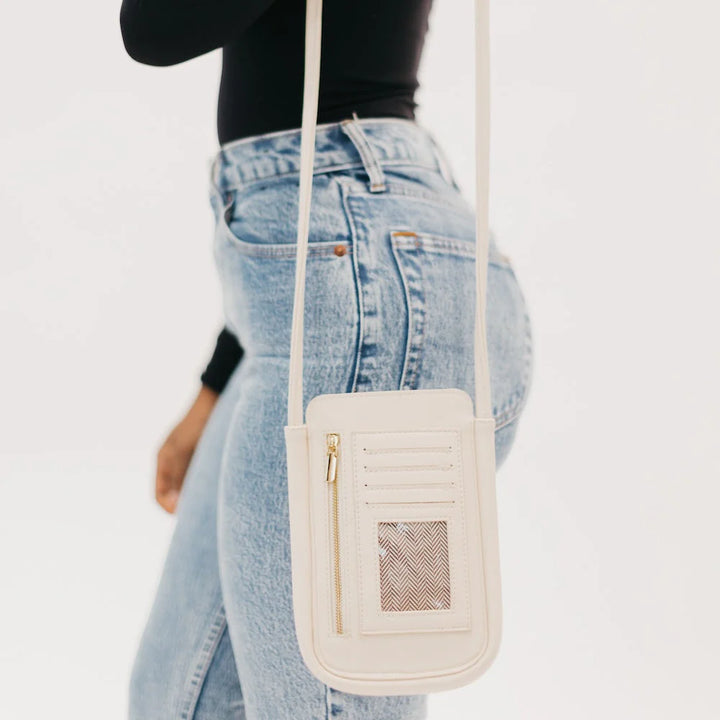 Parker Phone Crossbody Bag by Pretty Simple