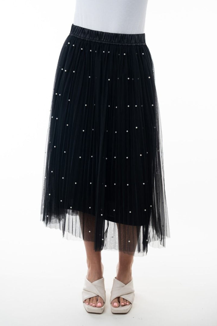 Tulle Pearl Skirt by White Birch