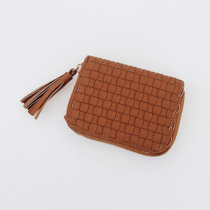 Wynona Woven Wallet Wholesale-Wallet-Pretty Simple