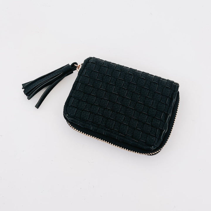 Wynona Woven Wallet Wholesale-Wallet-Pretty Simple