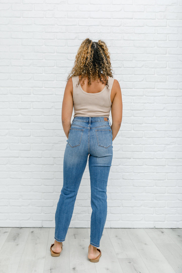 High Waist Slim Fit Jeans by Judy Blue