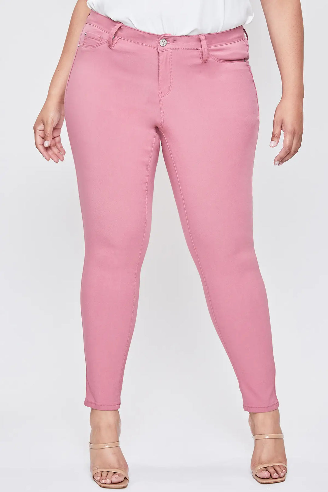 Dakotah Hyperstretch Skinny Jeans - Rose