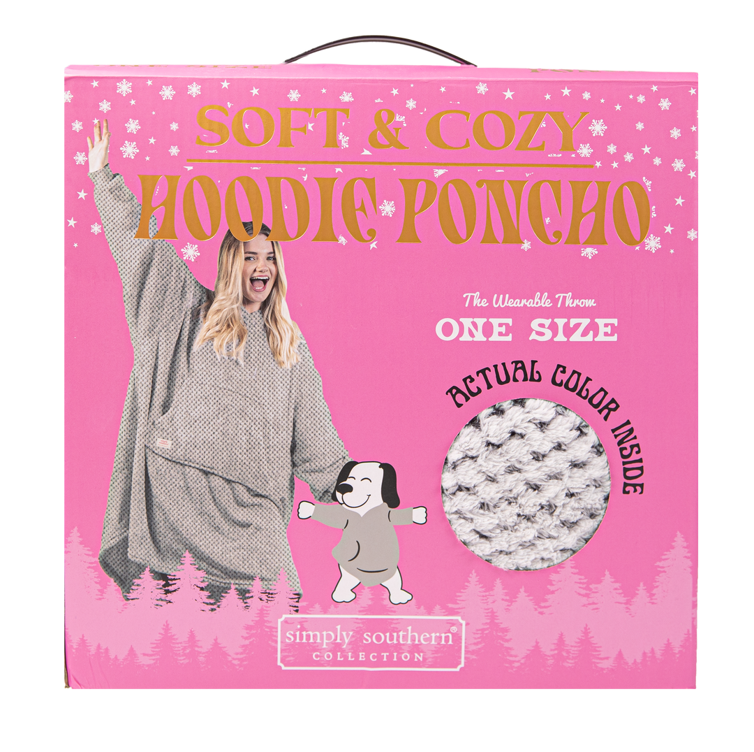 Hoodie Poncho by Simply Southern