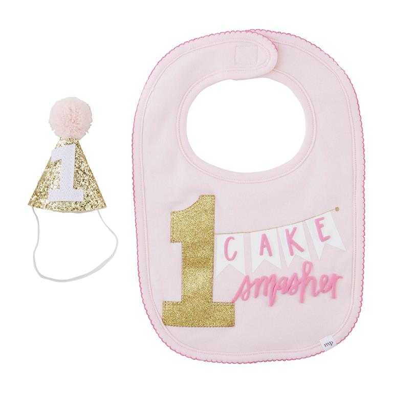 Birthday Girl Cake Smasher Set by Mud Pie