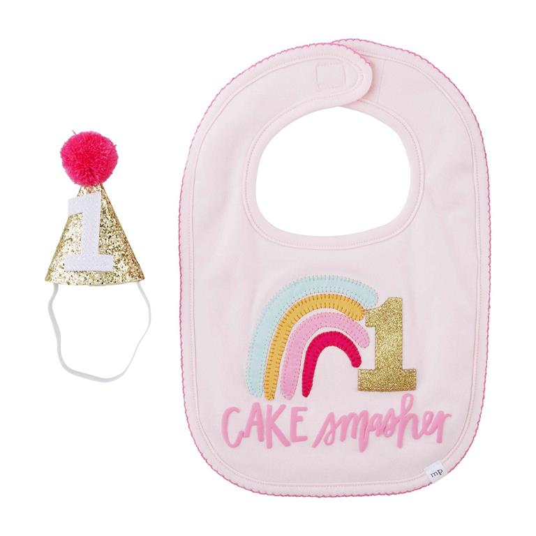 Birthday Girl Cake Smasher Set by Mud Pie