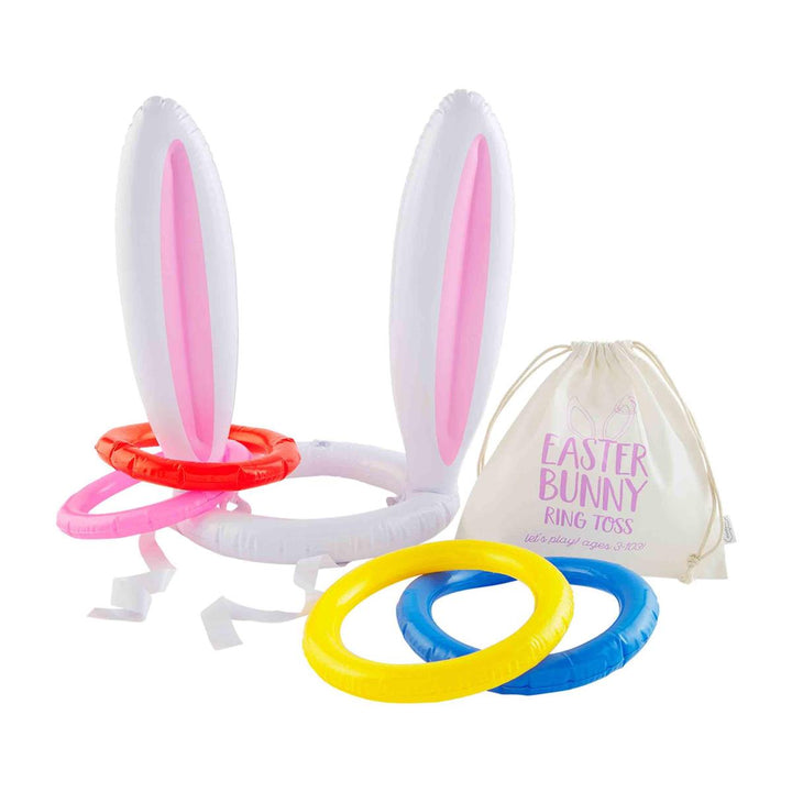 Bunny Ring Toss Game by Mud Pie