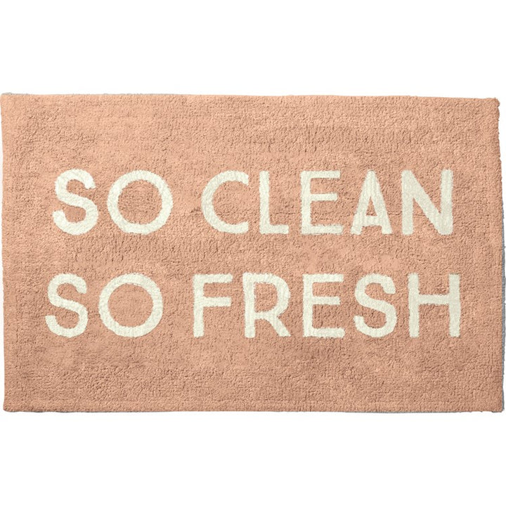 'So Clean So Fresh' Bath Rug by PBK