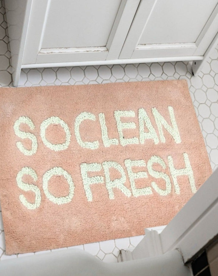 'So Clean So Fresh' Bath Rug by PBK