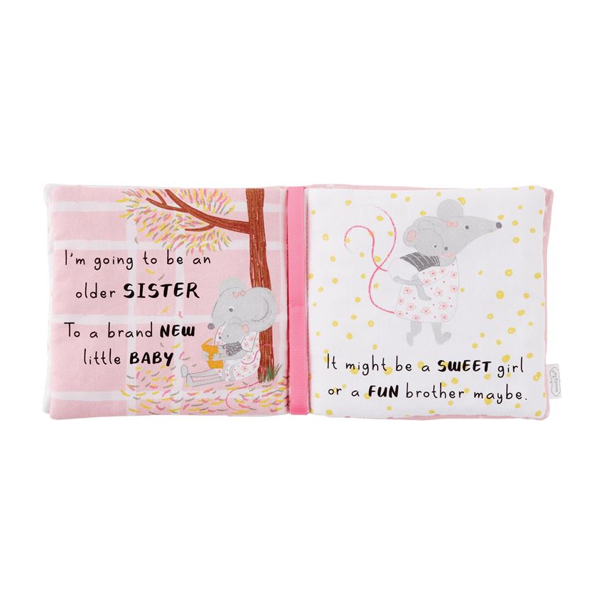 Big Sister Book & Pin Set by Mud Pie