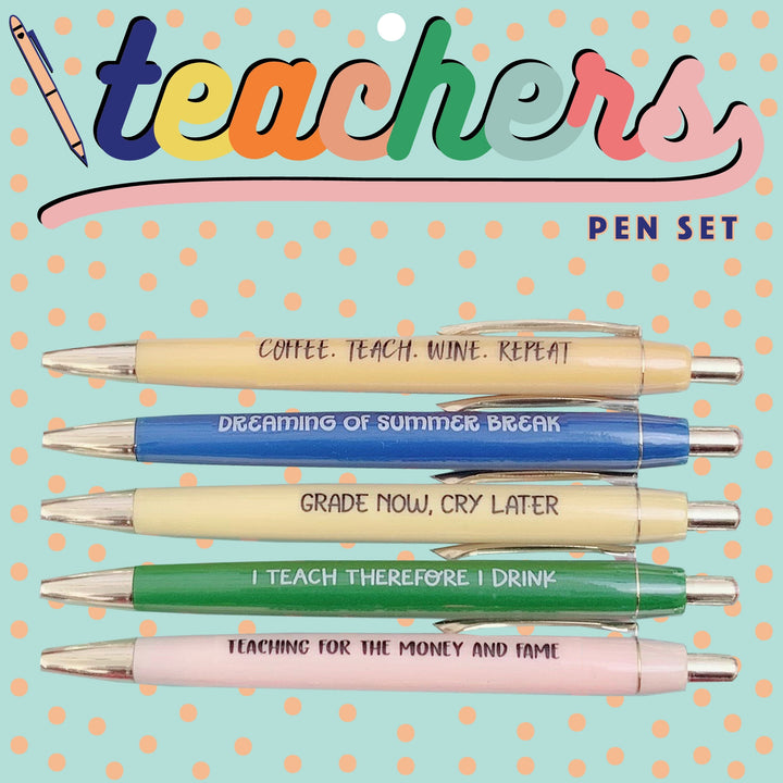 Teachers Pen Set