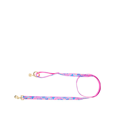 Dog Leash by Lilly Pulitzer - Splendor in the Sand (M/L)