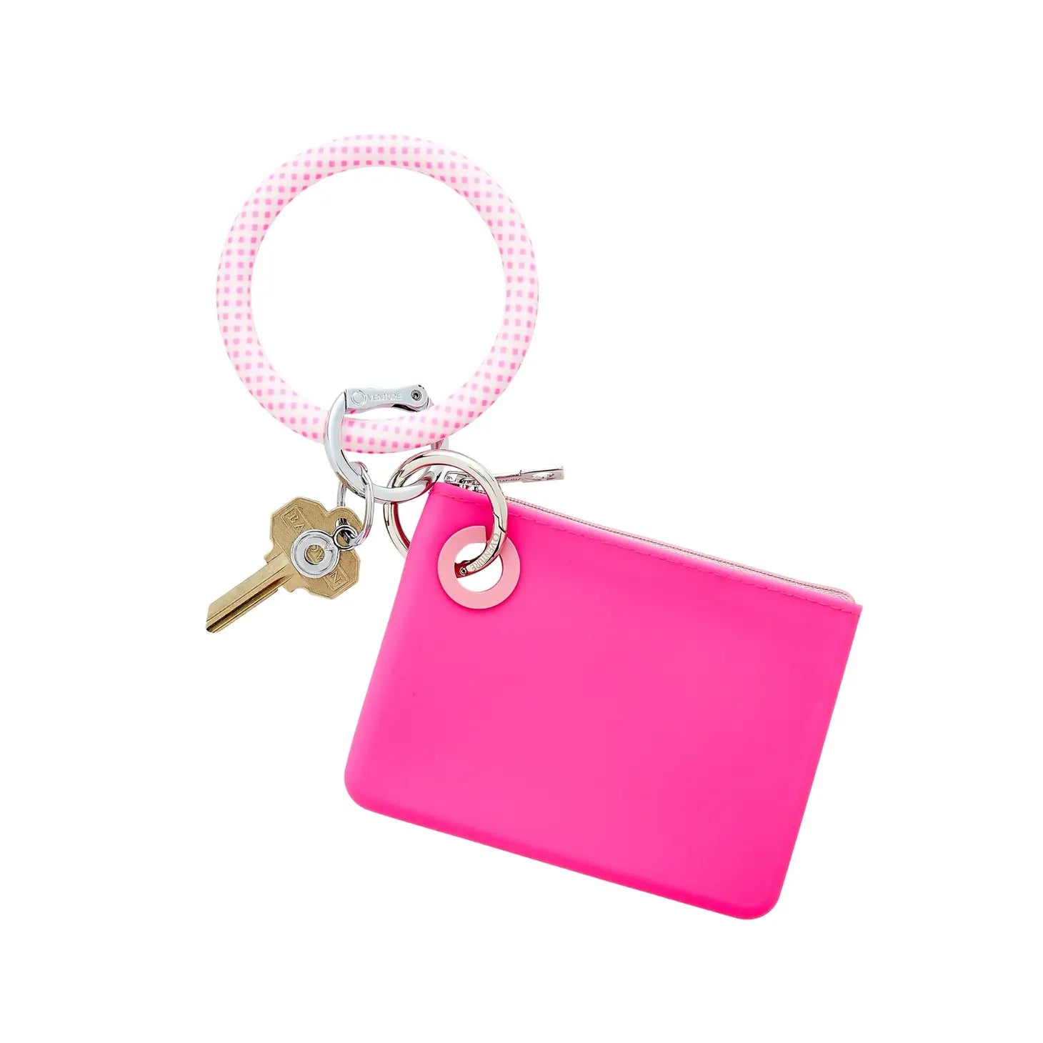 O-VENTURE Pearlized Silicone Big O® Key Ring - Amber Marie and Company