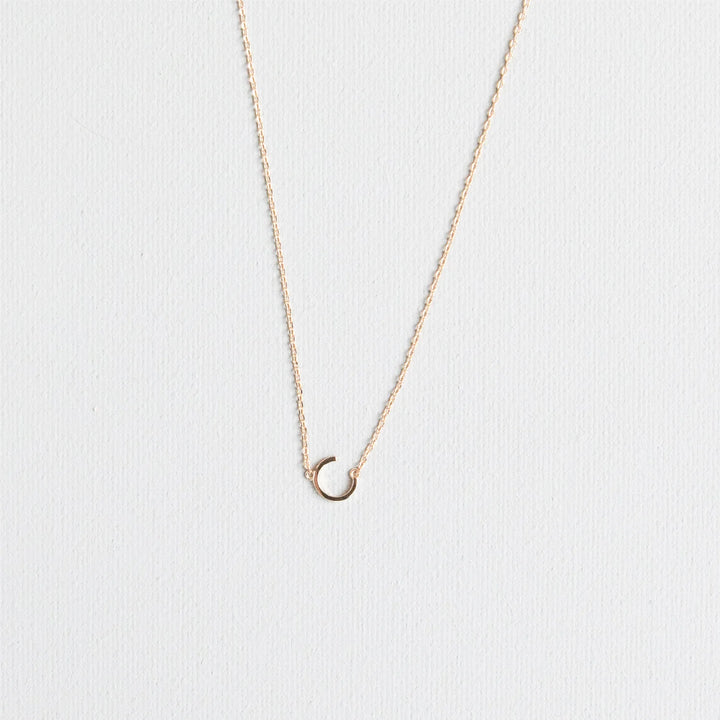 Luxe Gold Initial Necklace