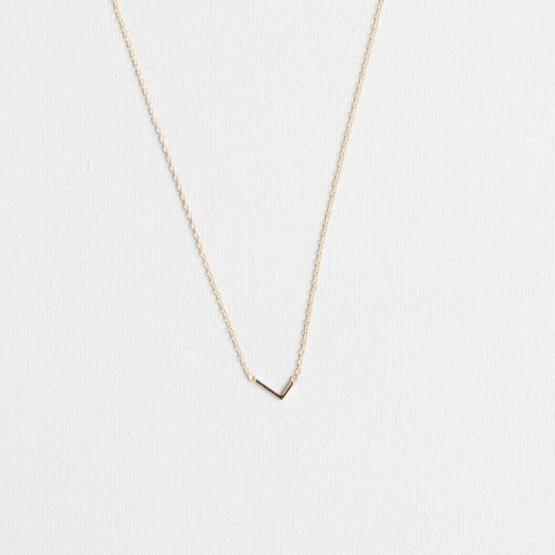 Luxe Gold Initial Necklace