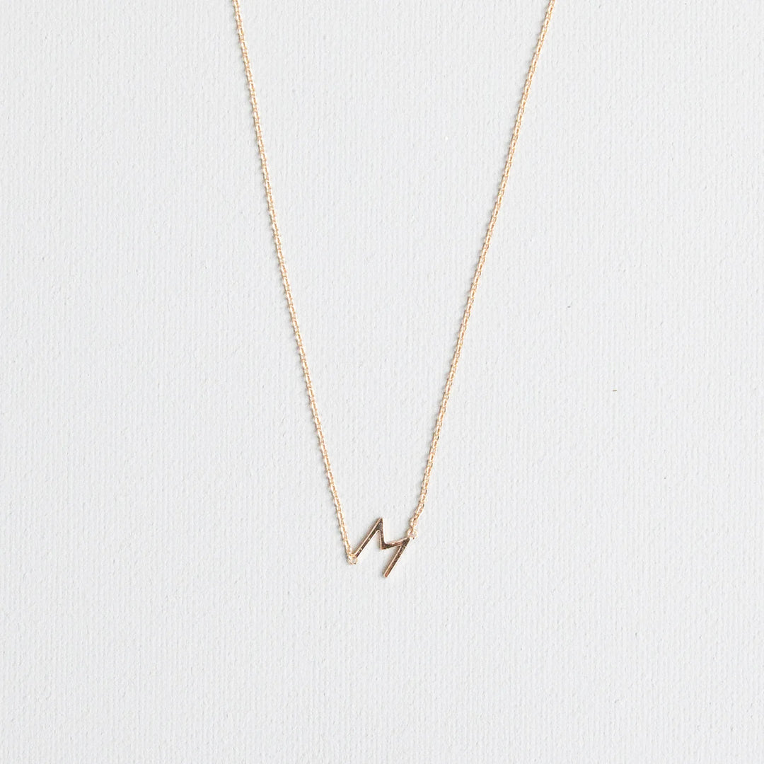 Luxe Gold Initial Necklace