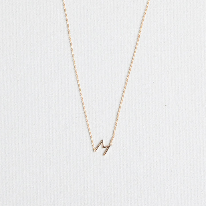 Luxe Gold Initial Necklace