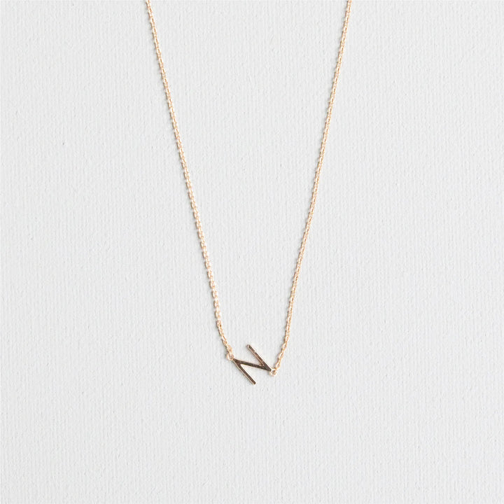 Luxe Gold Initial Necklace