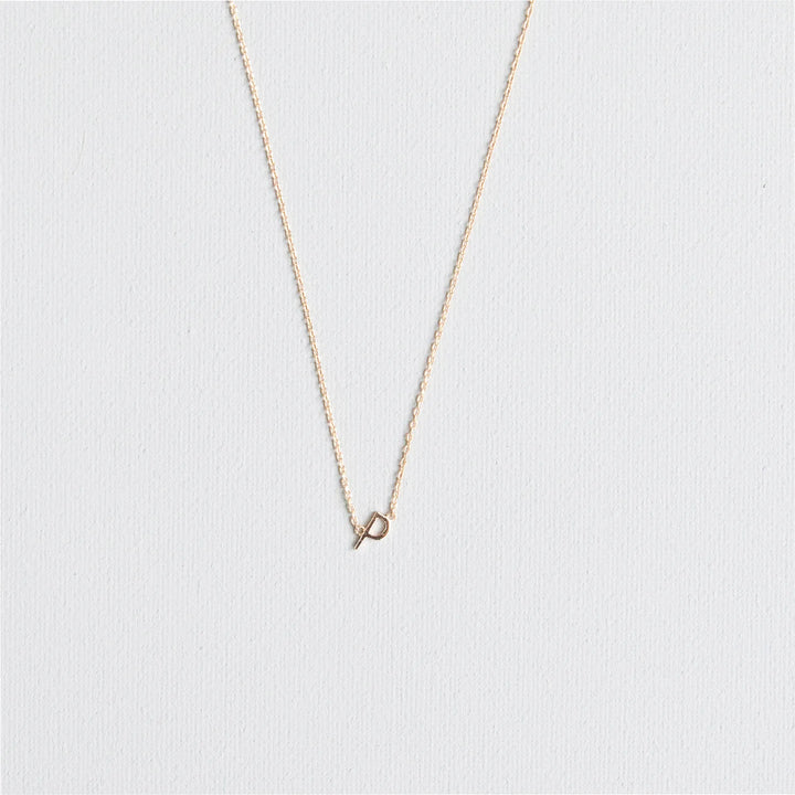 Luxe Gold Initial Necklace