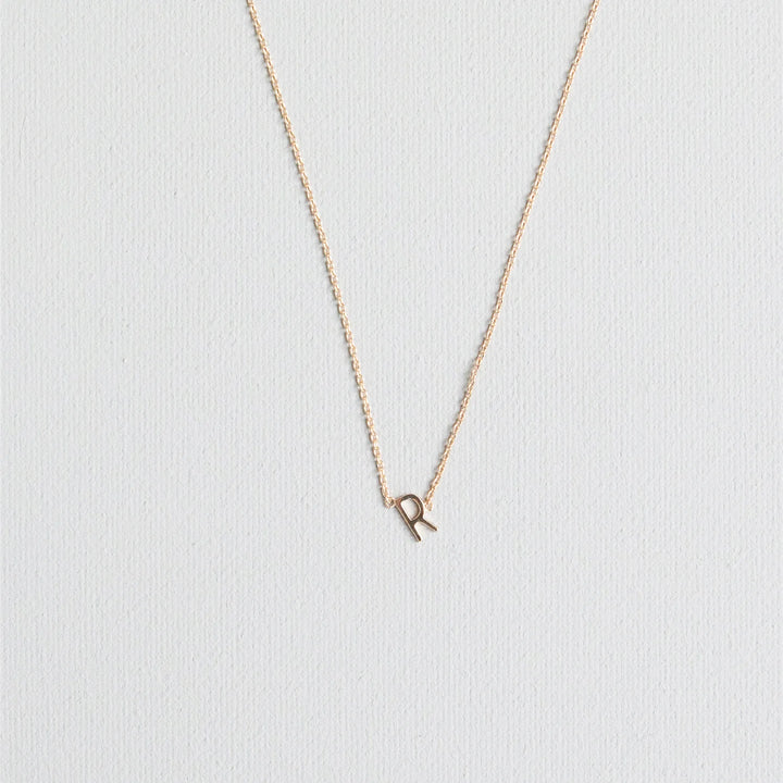 Luxe Gold Initial Necklace