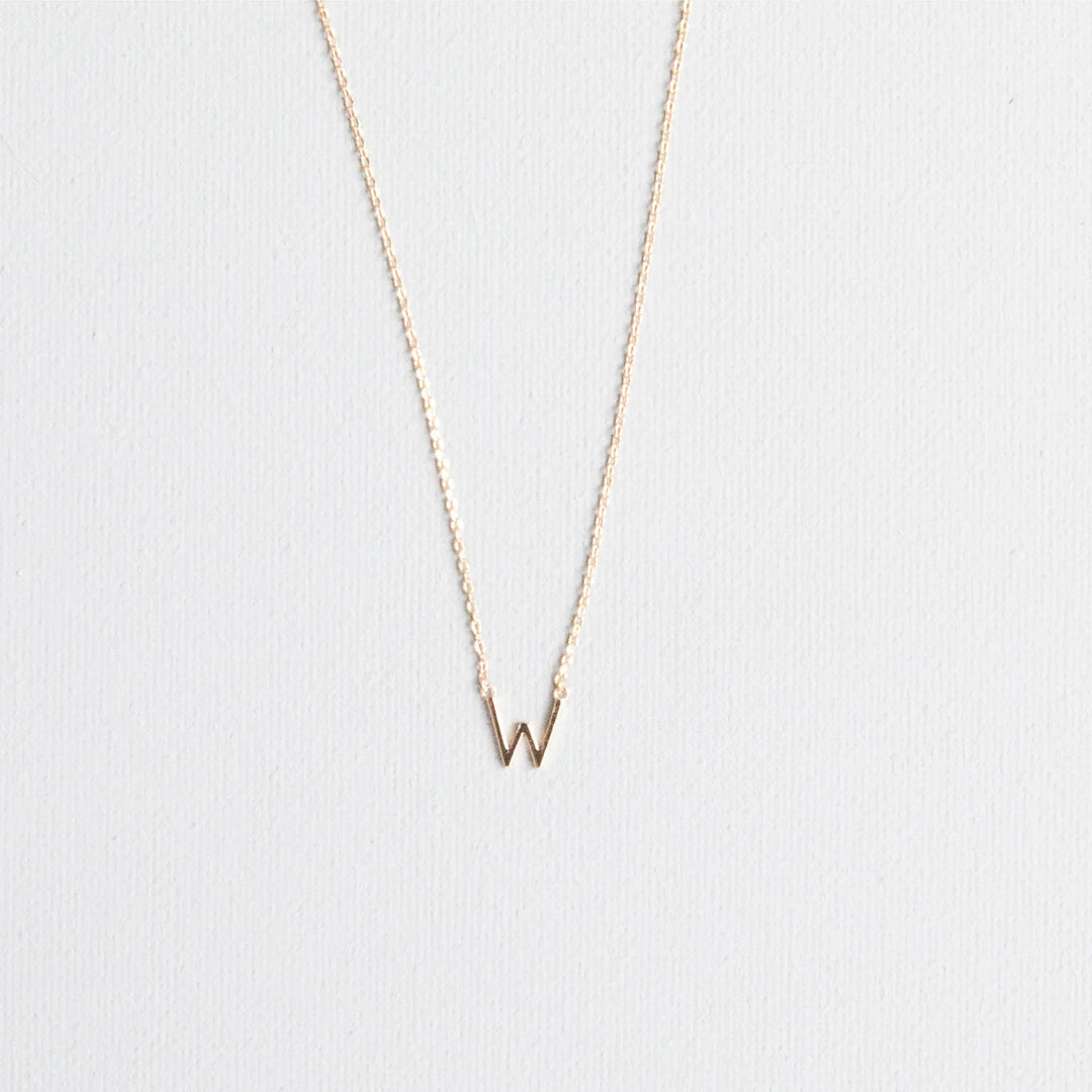 Luxe Gold Initial Necklace