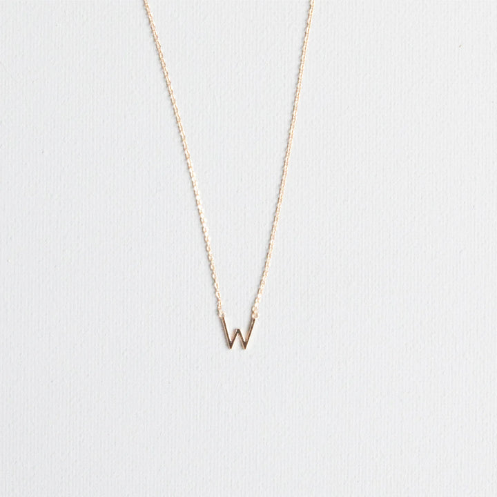 Luxe Gold Initial Necklace