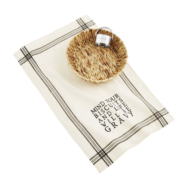 Biscuit Basket Set by Mud Pie