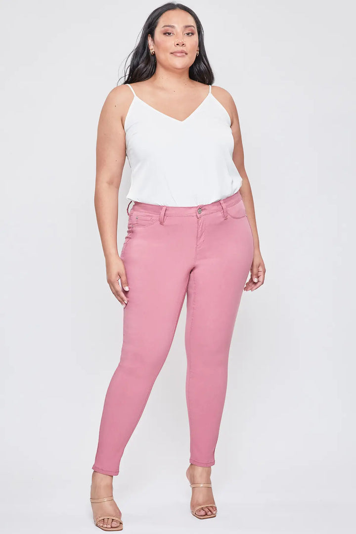 Dakotah Hyperstretch Skinny Jeans - Rose