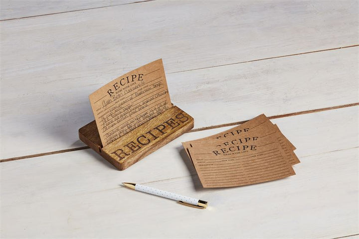 Recipe Card Set by Mud Pie