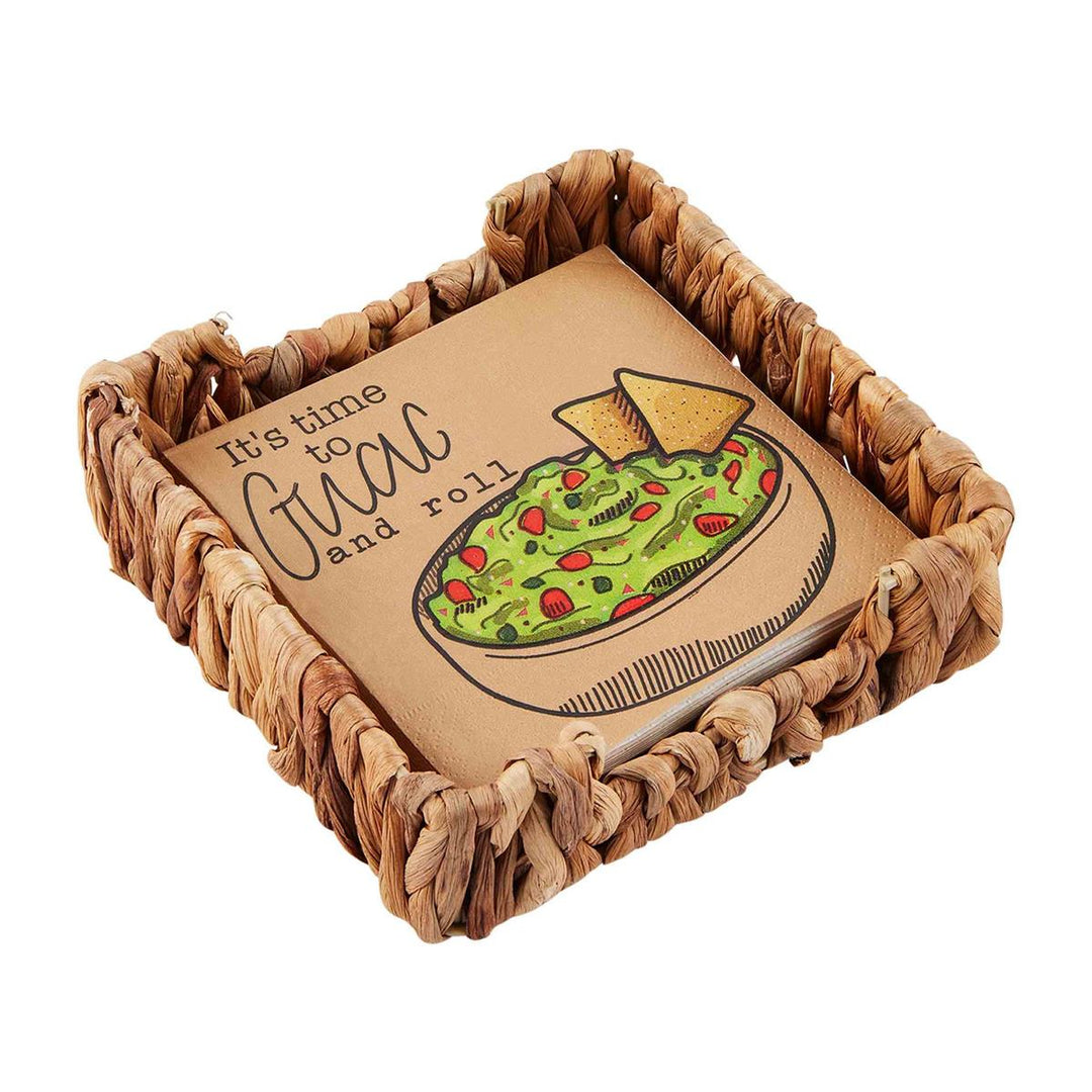 Fiesta Napkin Basket Sets by Mud Pie