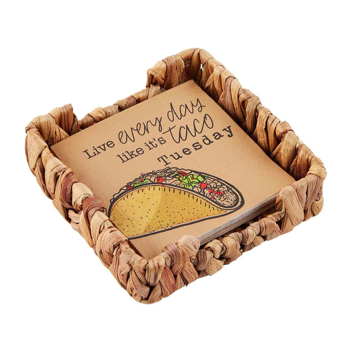 Fiesta Napkin Basket Sets by Mud Pie