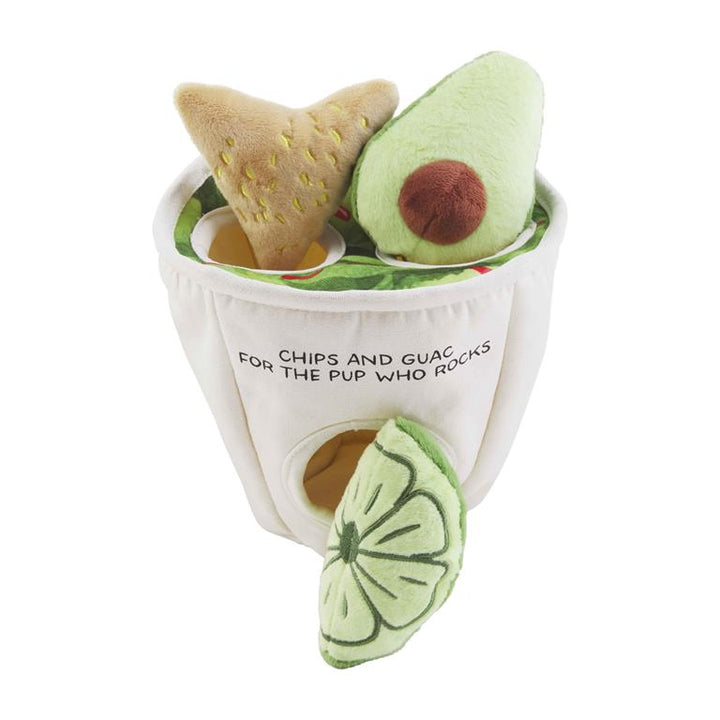 Guac Dog Toy Set by Mud Pie