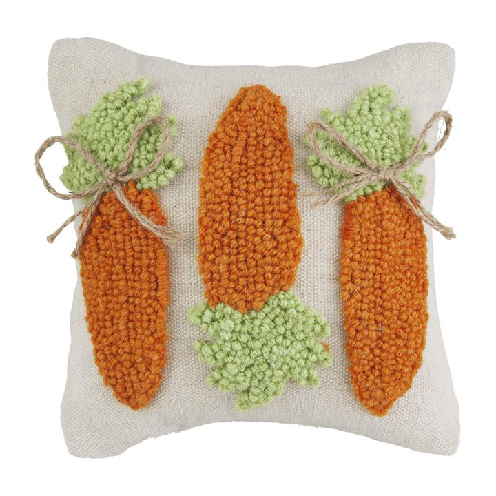 Mini Hooked Easter Pillows by Mud Pie