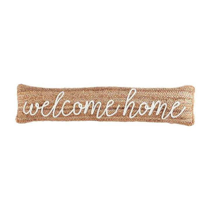 Welcome Home Porch Pillow by Mud Pie