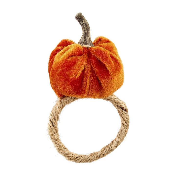 Pumpkin Napkin Rings By Mud Pie